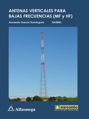 cover image of Antenas verticales para bajas frecuencias